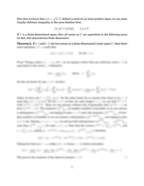 SOLUTION: Matrix norms and spectral radii - Studypool