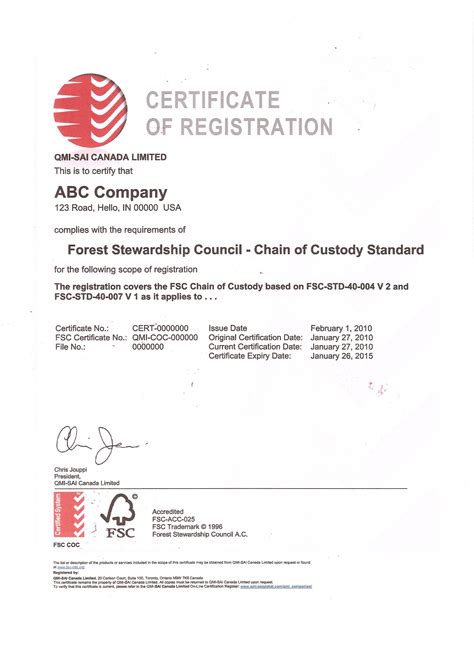 FSC认证通过后，标签的使用要求 | FSC森林认证咨询