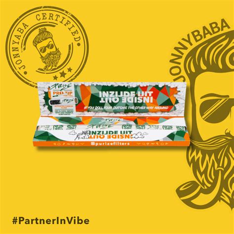 Purize Inside Out Rolling Papers – Jonnybaba Lifestyle