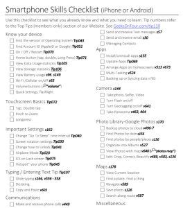Smartphone Basics Tutorial 的图像结果
