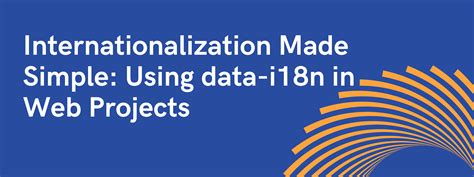 Data-i18n for Small Web Projects: A Complete Guide to Internationalization