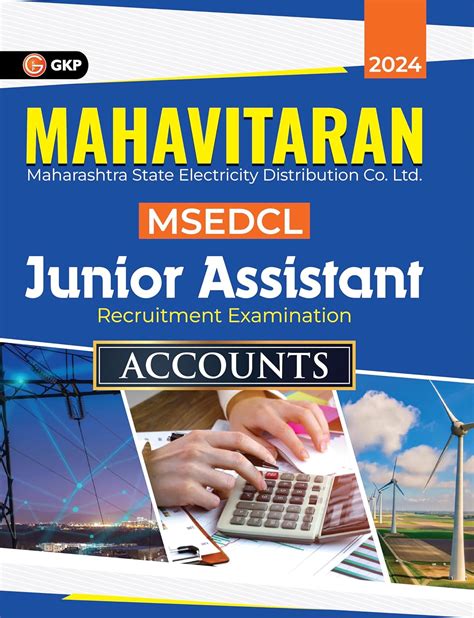 GKP MAHAVITARAN (MSEDCL) 2024: Junior Assistant Recruitment Exam ...