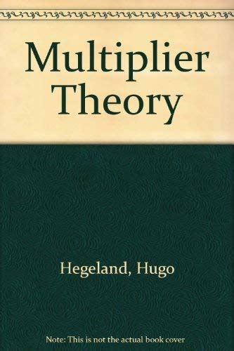 Buy Multiplier Theory Book Online at Low Prices in India | Multiplier ...