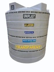 Septic Tanks - Wastewater Tanks-Transparent (visible fluid level from ...