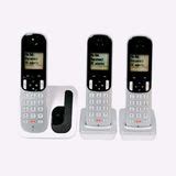 Panasonic Wireless Intercom 6 Line with Speaker Phone & Caller ID ...