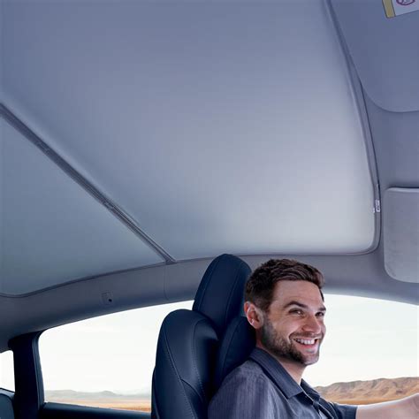 Tesbeauty Upgraded Sunroof Shade Sun Shade For Tesla Model Y ...