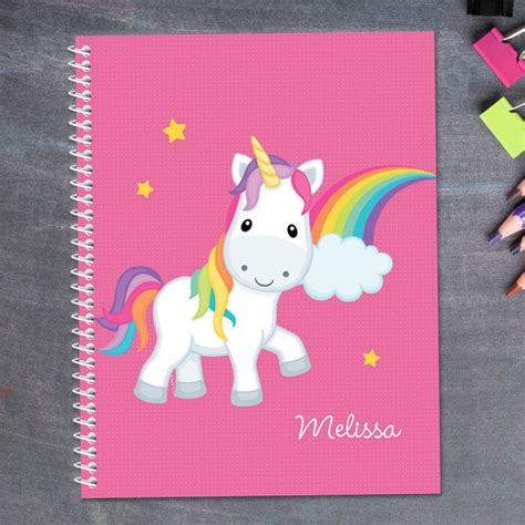 Buy Magical Unicorn Notebook Online | GoGift
