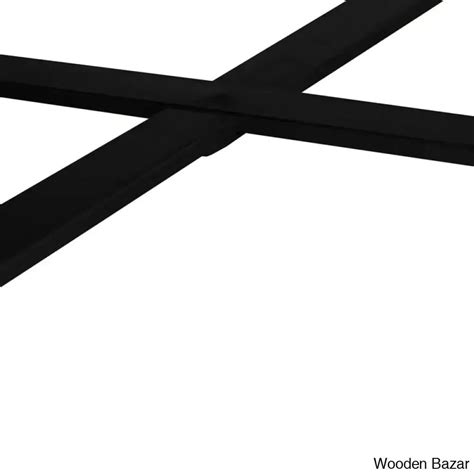 Jarrel Solid Wood Top Coffee Table and center table | Wooden Bazar