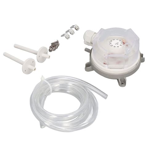 Air Pressure Switch Controller, Waterproof 40‑400pa Range Differential ...