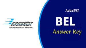 BEL Project & Trainee Engineer Answer Key 2025 and Response Sheet PDF