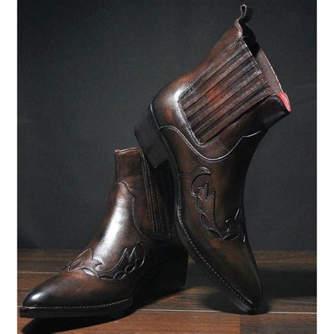 Leather Boots - Buy Handmade Leather Boots for Men Online – FELLMONGER