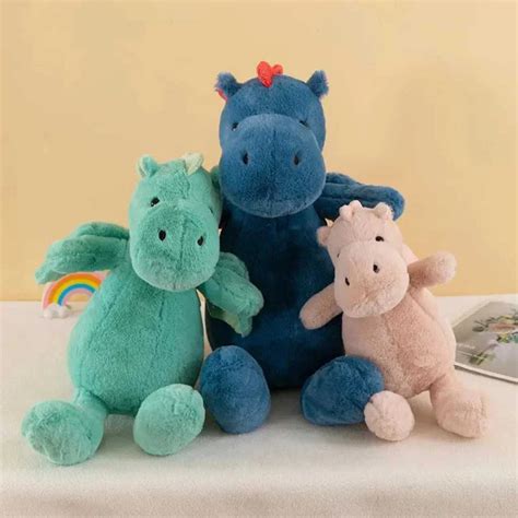 Cute Soft Cartoon Dragon Toys Plush Doll – DOD Kart