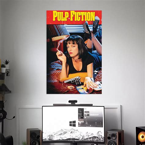 PULP FICTION POSTER - 2 | MOVIES POSTERS – BLUMUN