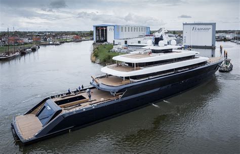 Is Zara founder Amancio Ortega's new $300 million hybrid yacht one of the greenest superyachts ...