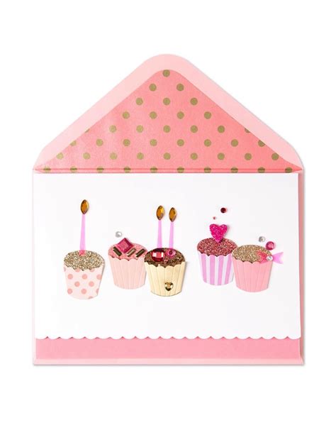 Papyrus Birthday Cards Fabulous Handmade Birthday Cupcakes - Digs N Gifts