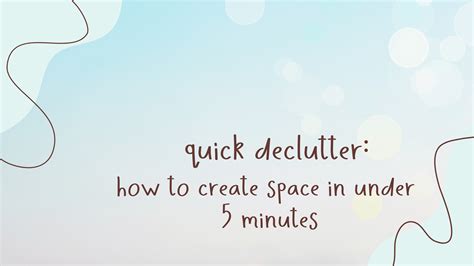 Image result for Quick How to Declutter