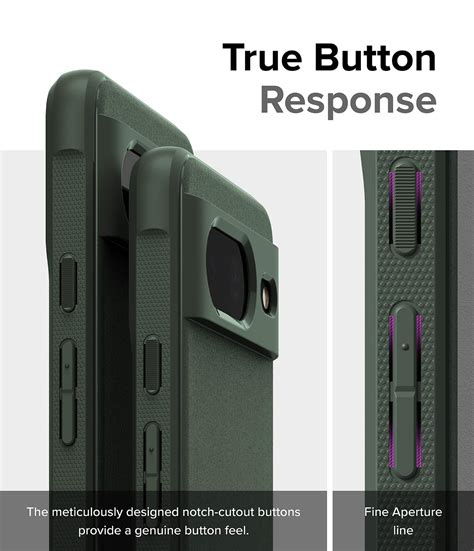 Buy Google Pixel 8 Back Cover Case | Onyx - Dark Green