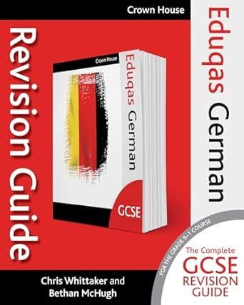 Buy Eduqas GCSE Revision Guide German (Eduqas Gcse Modern Foreign ...
