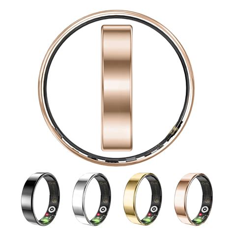 Ultra Thin Smart Ring Health Tracker For Women Men Sleep | Desertcart INDIA