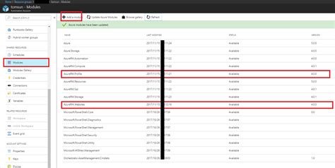 Image result for Azure PowerShell Restart Button