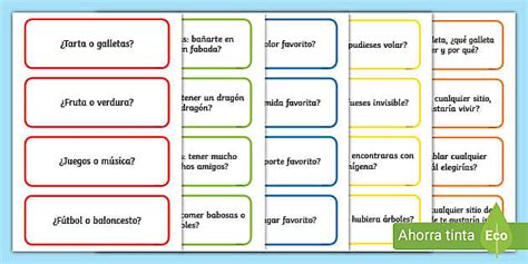 Tarjetas: 100 preguntas para conocerse y divertirse