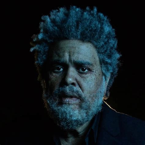 The Weeknd Turns Himself Into An Old Man For ‘Dawn FM’ Album Cover