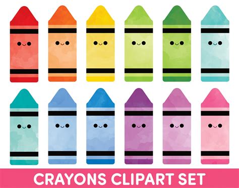 Crayons Clip Art