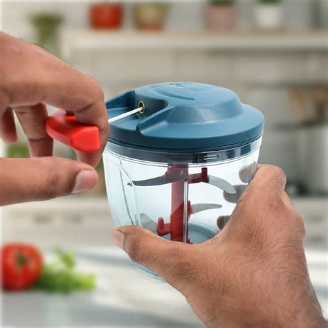 Apex Speed-x Hand-powered Vegetable Chopper (1000 Ml) – Home Easy