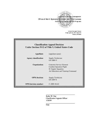 Office Of Merit Systems Oversight And Effectiveness Office Of Merit ...