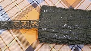Organza Sitara Multi lace Length of 3 Meter with 1 inch in Size ...