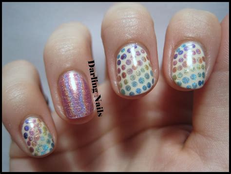 Darling Nails: Holotastic Dots