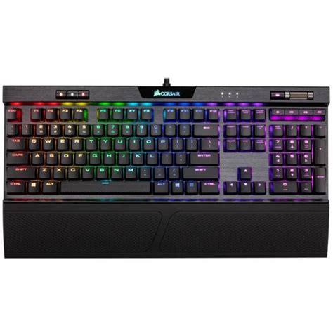Corsair K70 RGB MK.2 Cherry Mx Low Profile Red Switches - Microcenter ...
