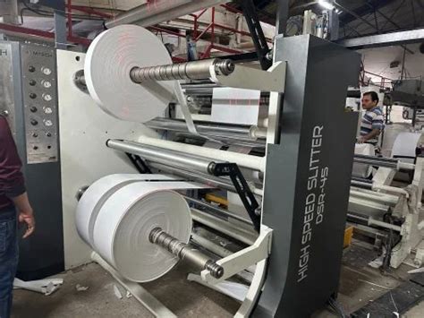 Slitter Rewinder Machine - Automatic Kraft Paper Winding Machine ...