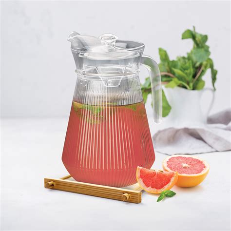 Glass Jugs & Lemon Sets - Buy Glass Jugs Sets Online - Treo by Milton