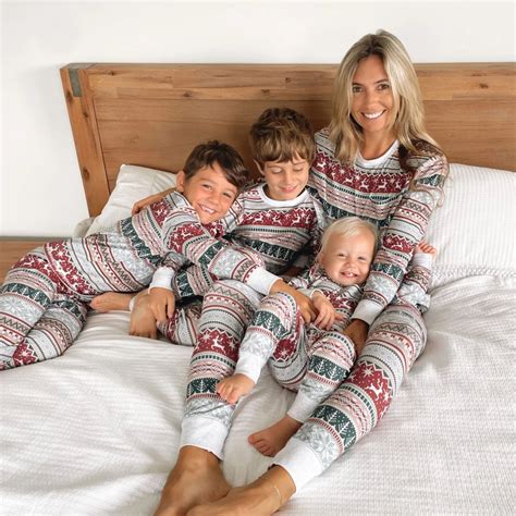 2024-Family-Christmas-Matching-Pajamas-Set-Xmas-Adult-Kids-Mother-And ...
