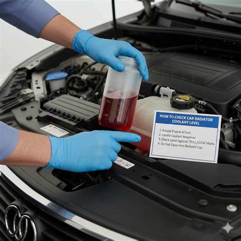 How To Check Car Radiator Coolant Level: A Proven, Safe Method
