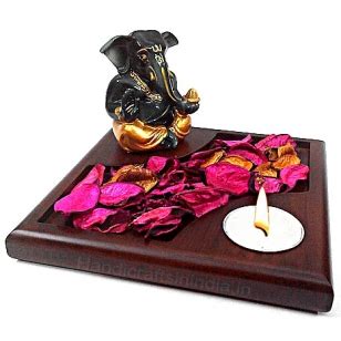 Ganesha Tea Light Holder (Product Code 1785) at Rs 896.00