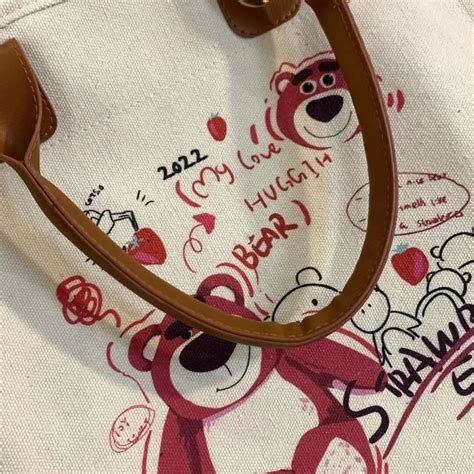 Large Capacity Canvas Tote Bag for College Students – CRAZE