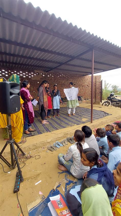 'She Leads Change' - Showcases in Schools - Swechha