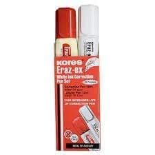 Sunrise Trading Eraz-ex White Ink Correction Pen Set with Diluter ...