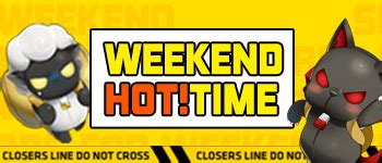 Weekend Accumulative Login Event