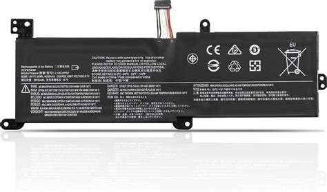 WeFly L16M2PB2 L16C2PB2 L17L2PF1 Battery for Lenovo IdeaPad 330 320 ...