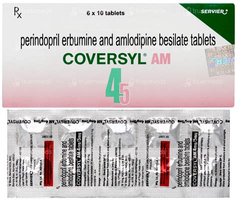 Coversyl Am 5/4 MG Tablet | Order COVERSYL AM 5/4 MG Tablet 10 Online ...