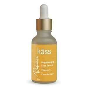 Kass 10% Vitamin C Face Serum for Glowing Skin With Alpha Arbutine ...