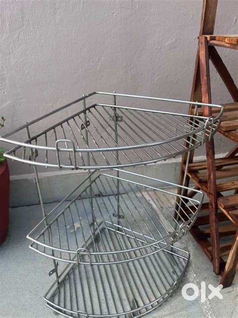 Study table, wooden rack , steel self - Kids Furniture - 1817794918