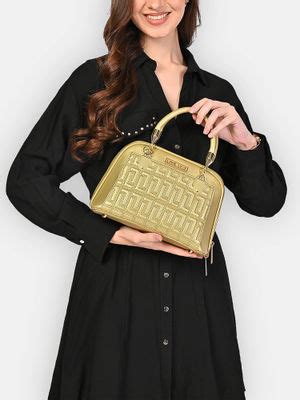 Buy Lavie Luxe Women's Plumas Dome Small Satchel Handbag (S) Online