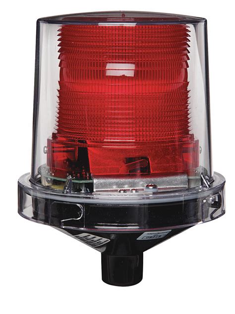 FEDERAL SIGNAL, LED, 120 to 240V AC, Strobe Light - 1TAF8|225XL-120 ...