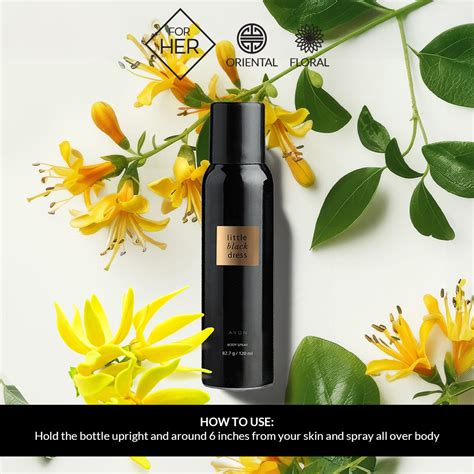 Avon Little Black Dress Classic Body Spray – Avon India
