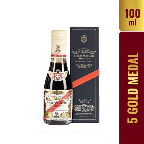 Giusti 5 Gold Medal Champagnottina Balsamic Vinegar 100 ml