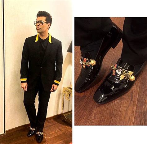 We love Karan Johar's shoes! - Rediff.com movies